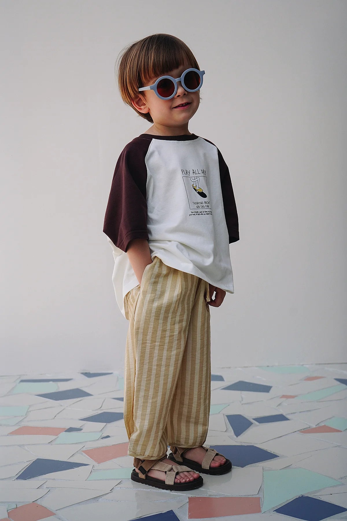Little Champ Raglan Set