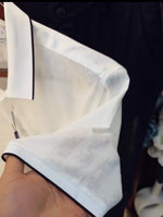The Stellan Linen Polo Collar Shirt