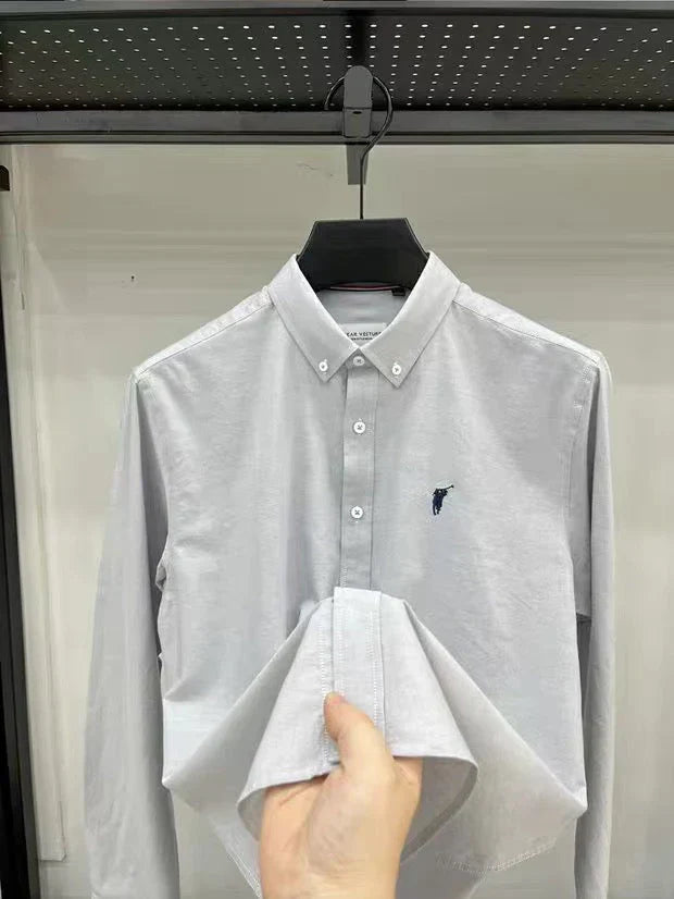 Classic Heritage Polo Shirt Gray