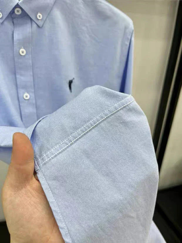 Classic Heritage Polo Shirt Blue