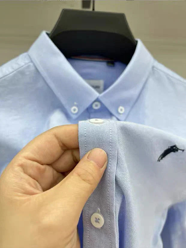 Classic Heritage Polo Shirt Blue