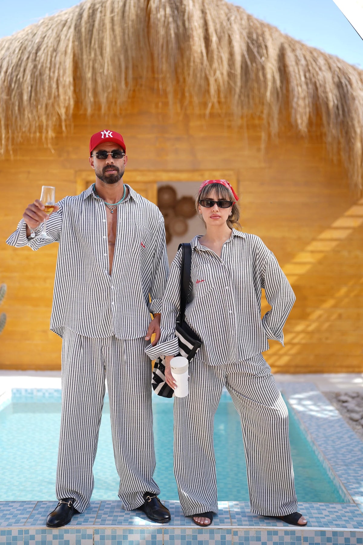 Pinstripe Prestige Unisex Pair