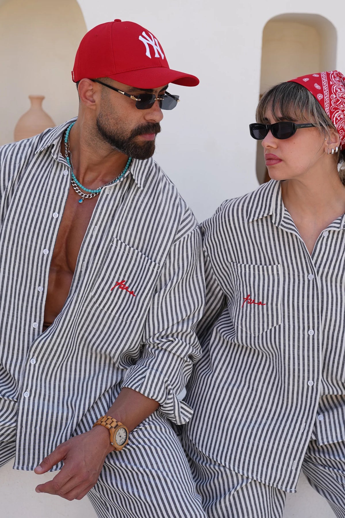 Pinstripe Prestige Unisex Pair