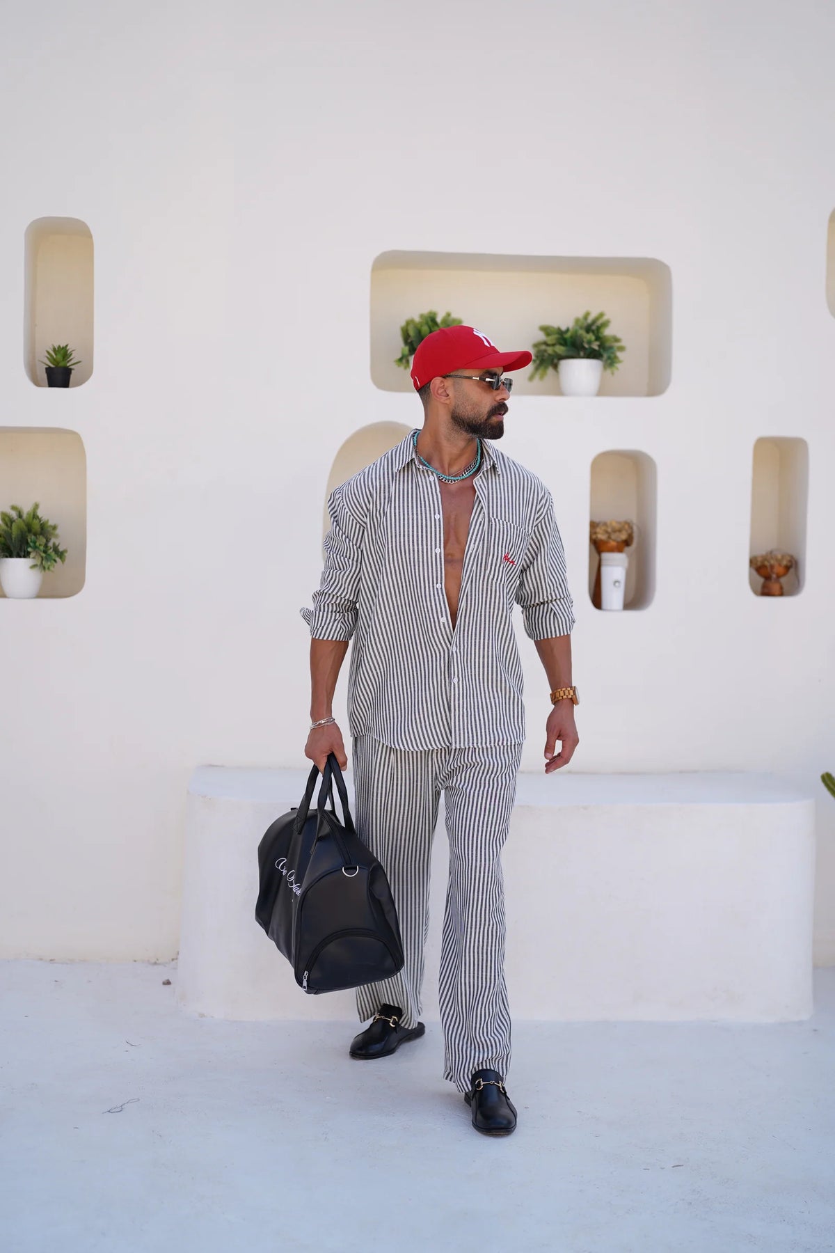 Pinstripe Prestige Unisex Pair