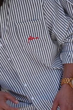Pinstripe Prestige Men's Pair