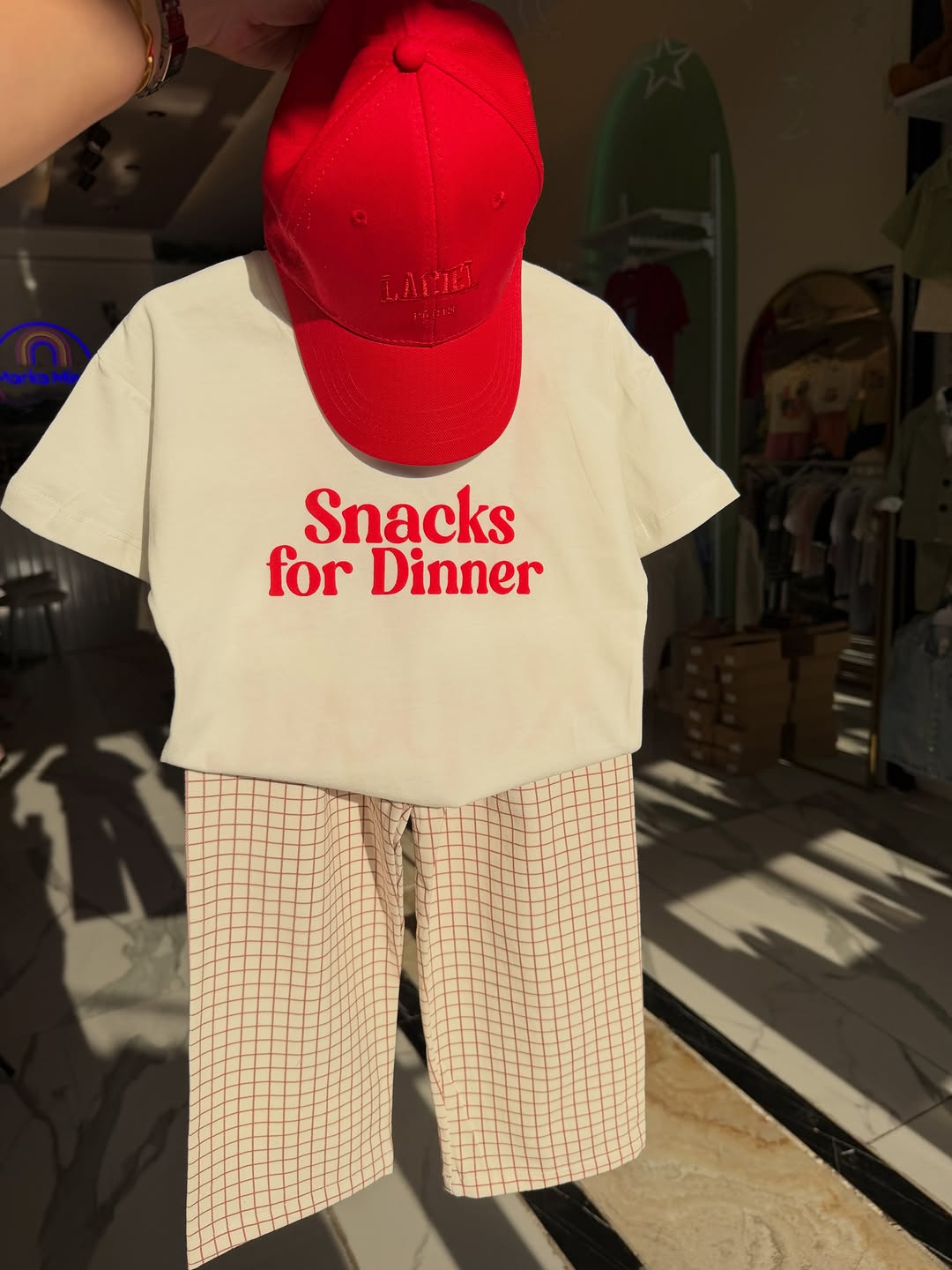 Snack Time Street Set
