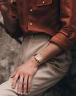 Old Money Linen Shirt