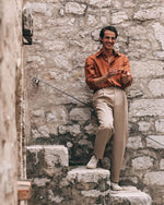 Old Money Linen Shirt