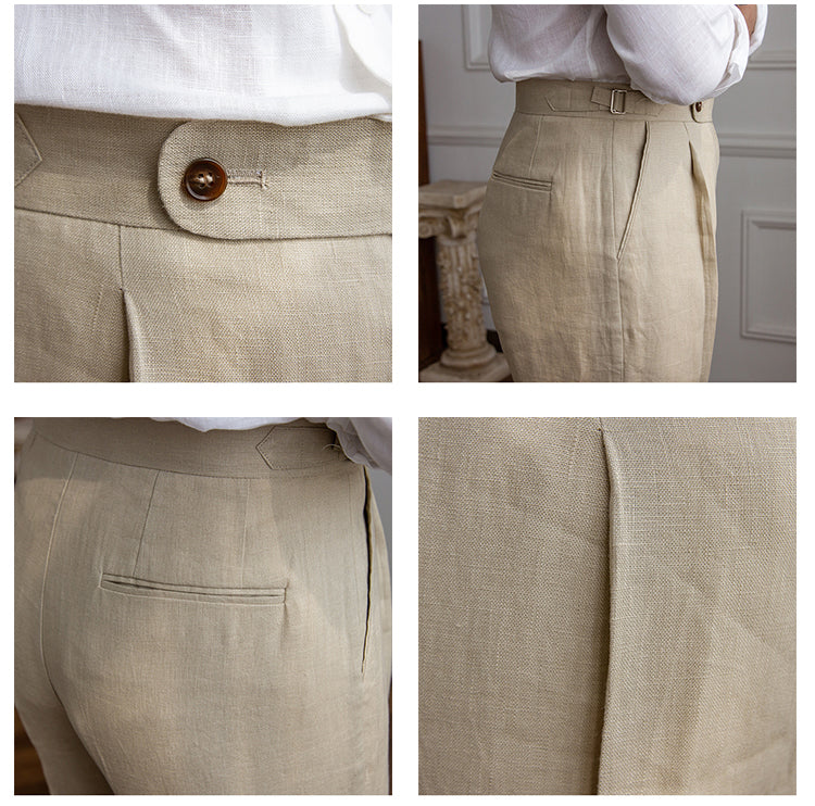 Verona Linen Italian Pant