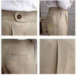 Verona Linen Italian Pant