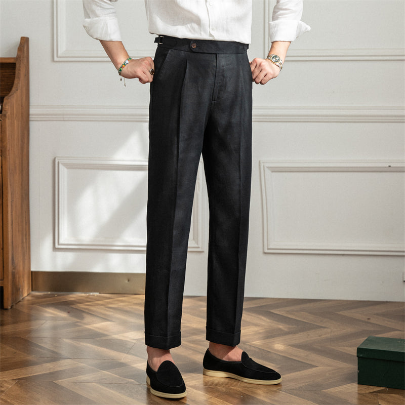 Verona Linen Italian Pant