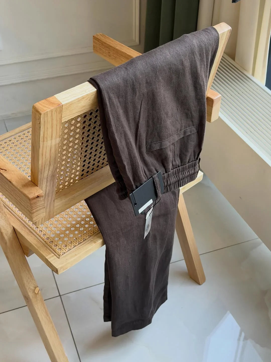 Elara Linen Pants