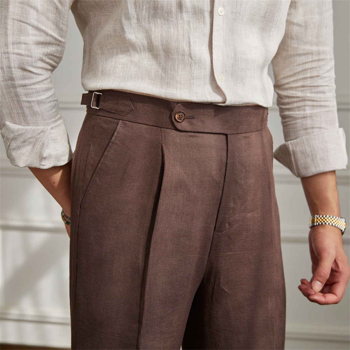 Verona Linen Italian Pant