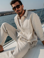 The Monaco Linen Set