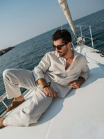 The Monaco Linen Set