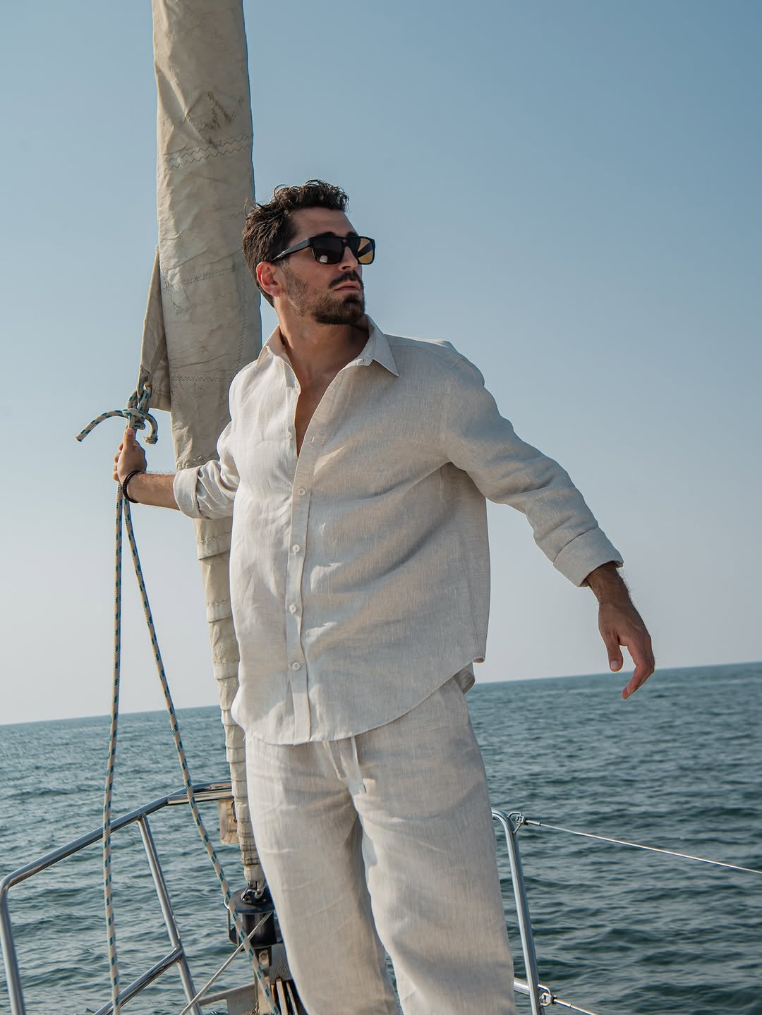 The Monaco Linen Set