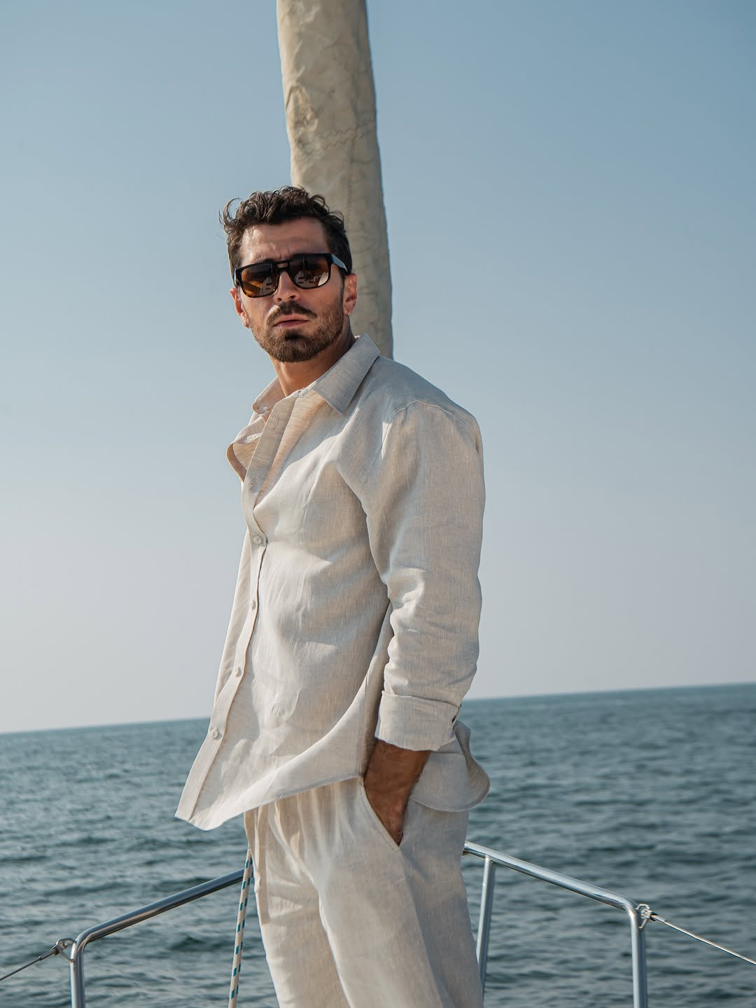The Monaco Linen Set