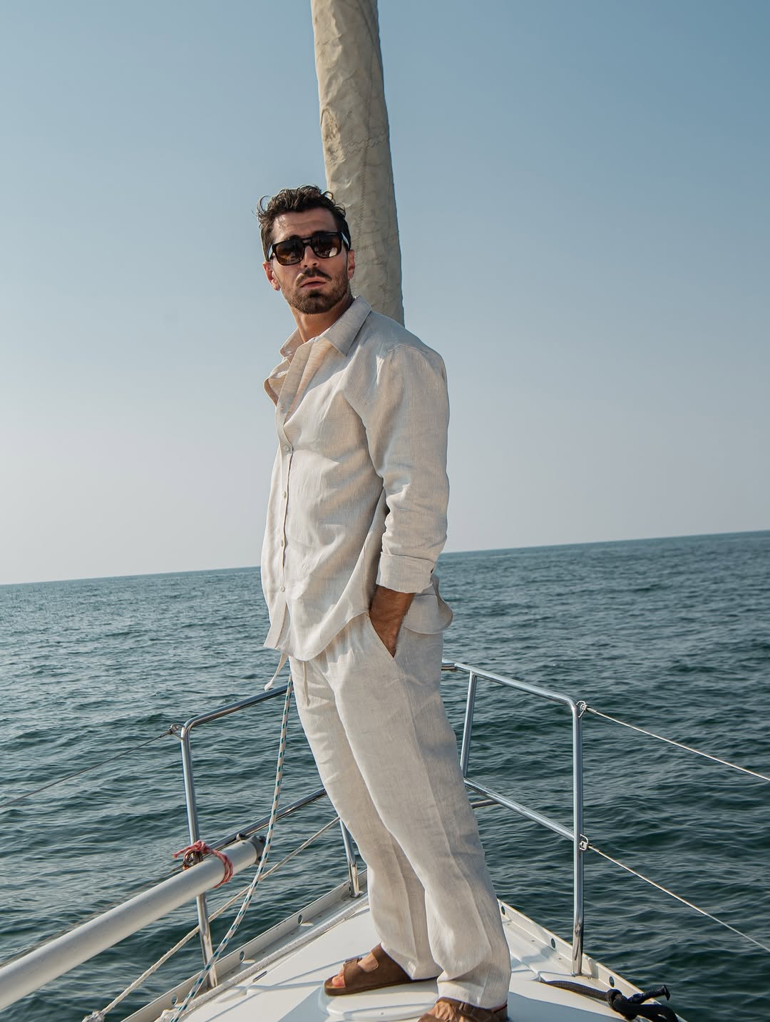 The Monaco Linen Set