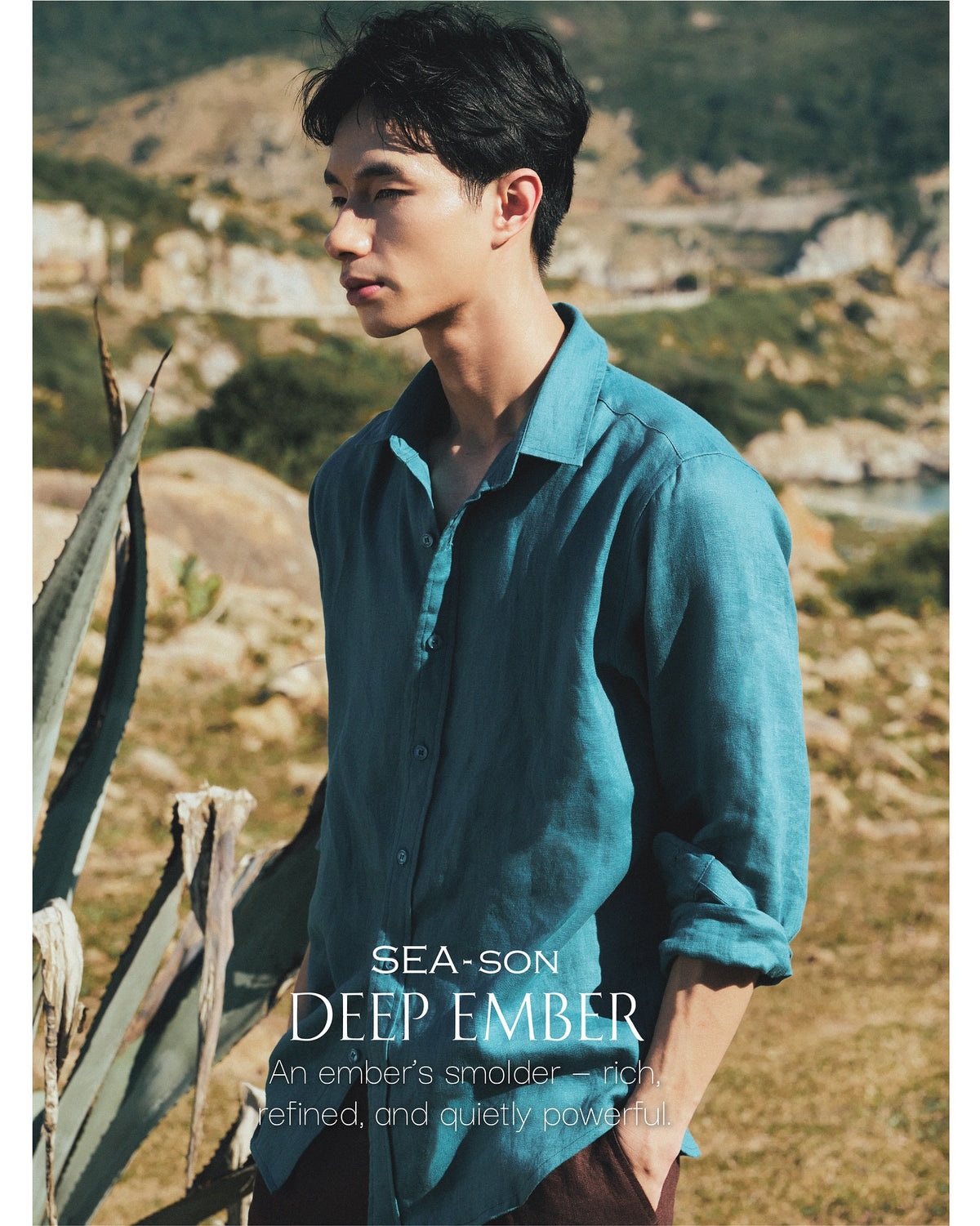Pure Arist Linen Shirt