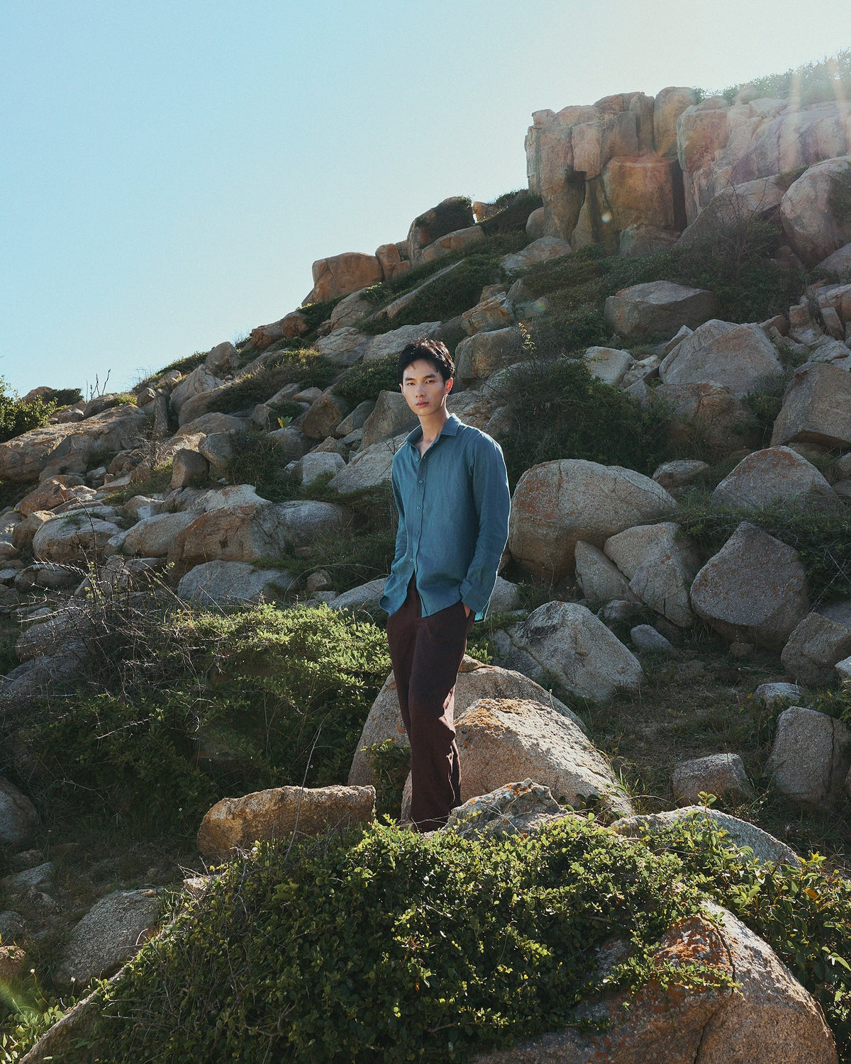 Pure Arist Linen Shirt