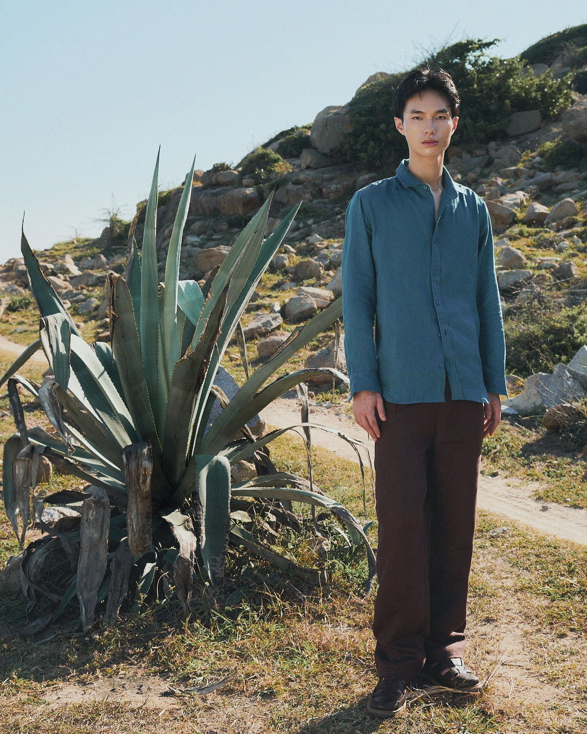 Pure Arist Linen Shirt