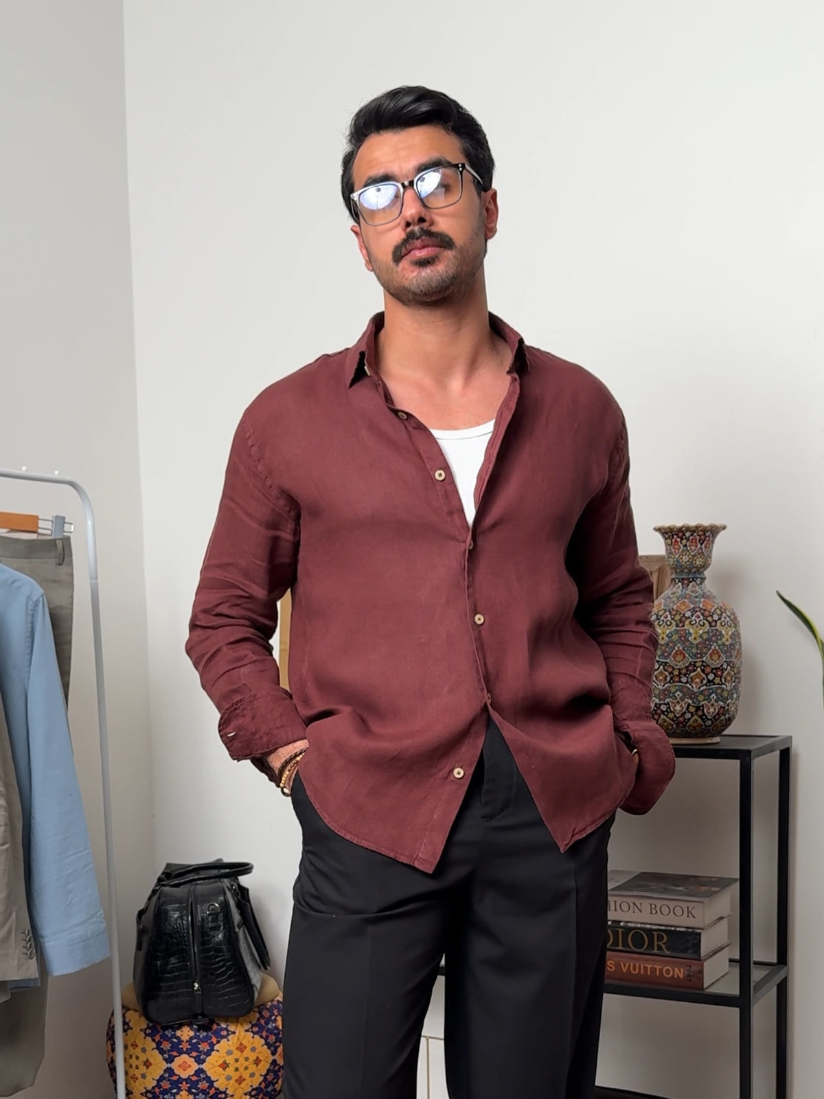 The Saint-Tropez Linen Shirt