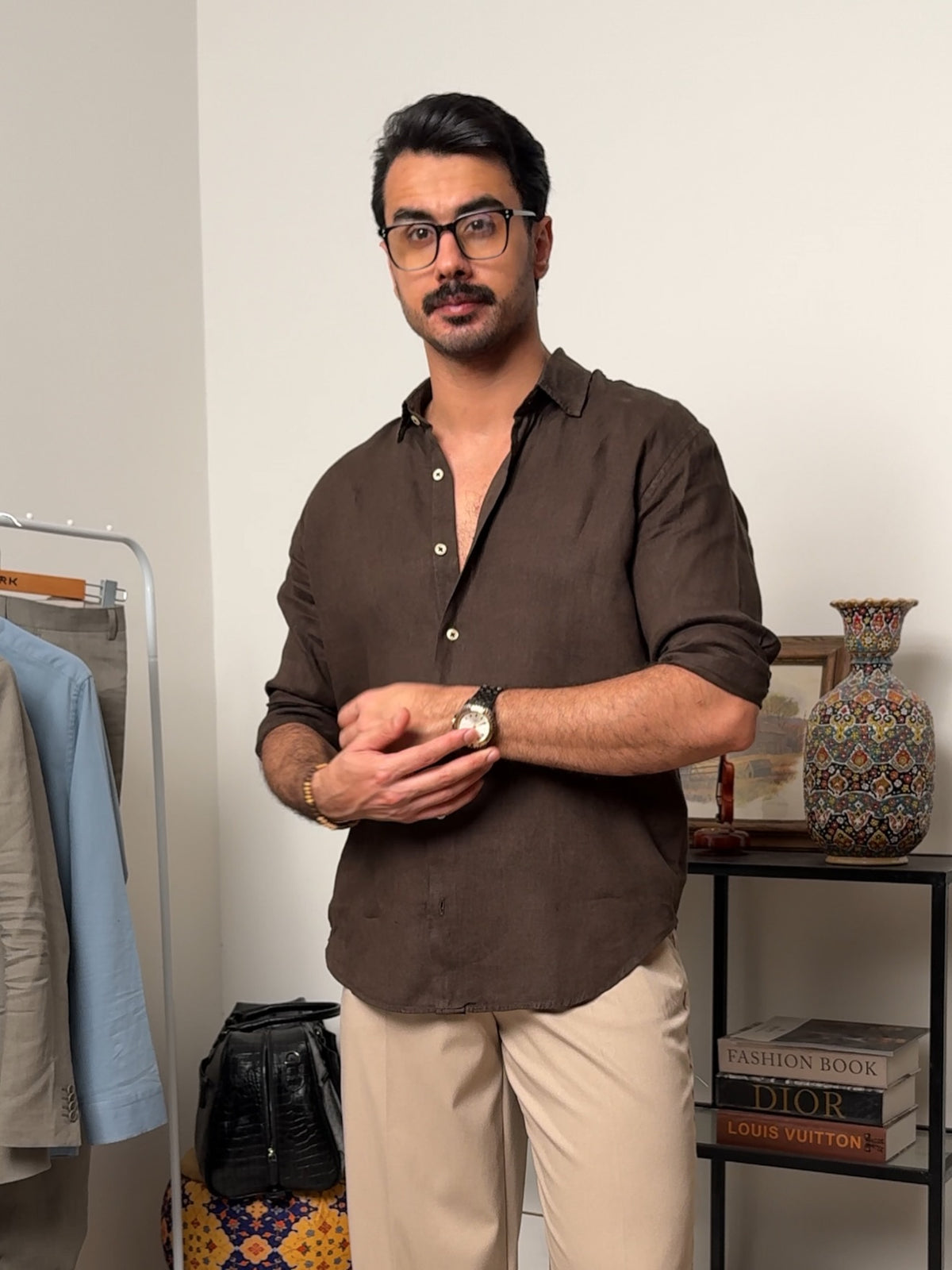 The Saint-Tropez Linen Shirt