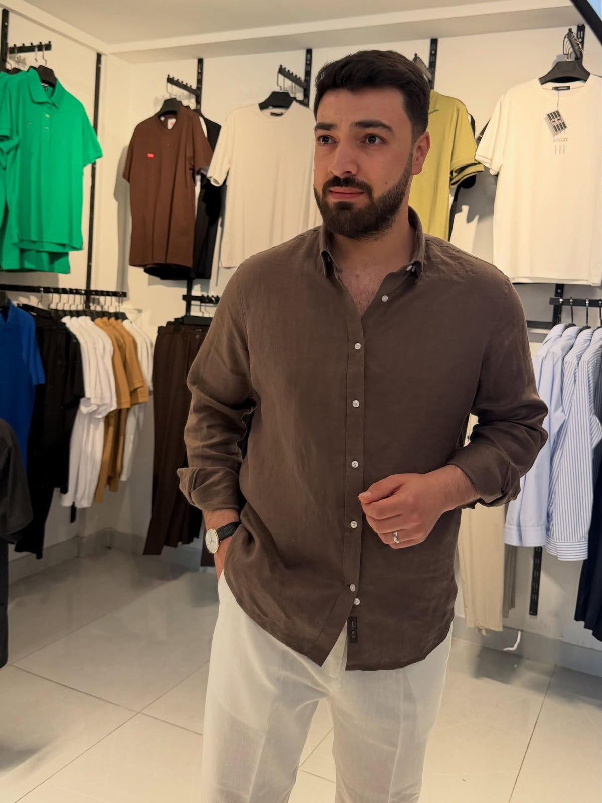 Verona Linen Classic Shirt