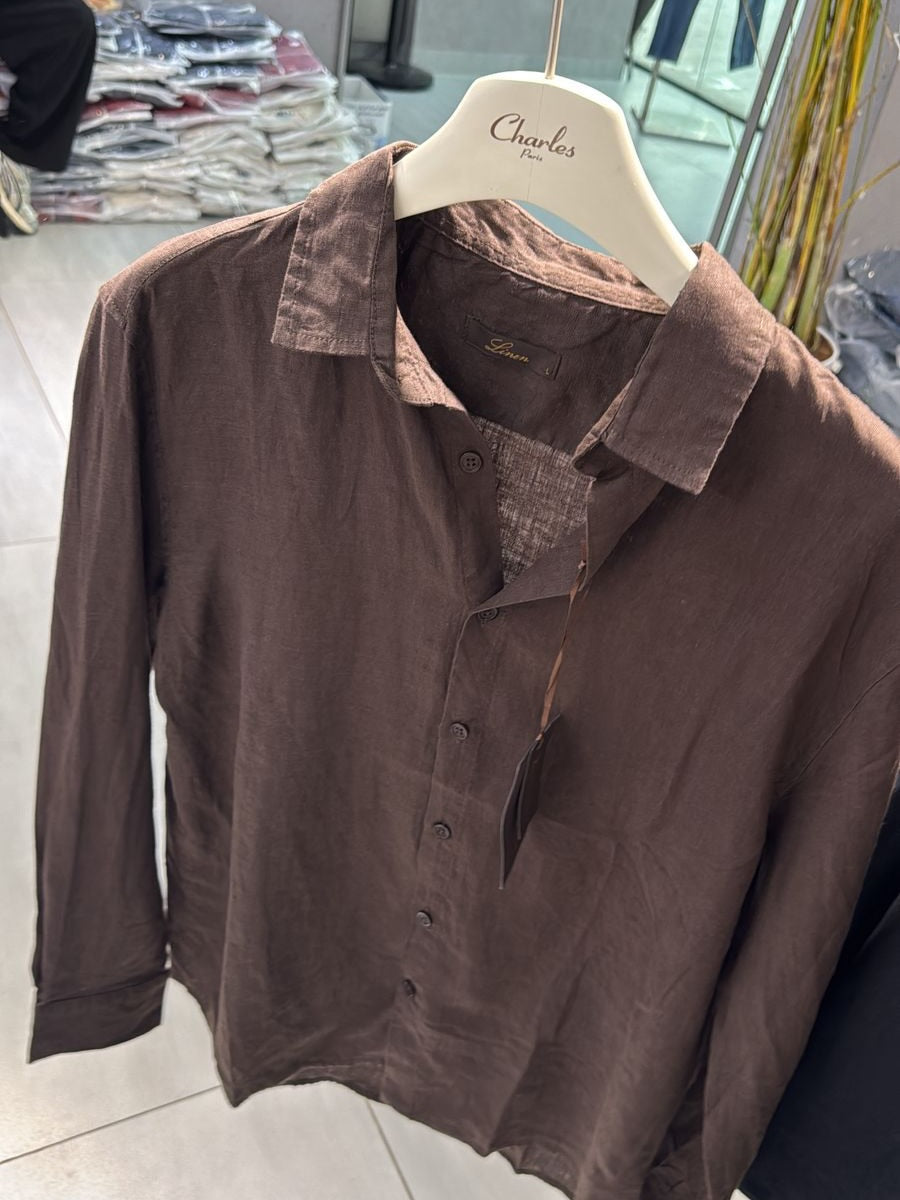 The Hamp Linen Shirt