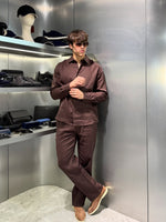 Royal Rich Linen Pair Brown