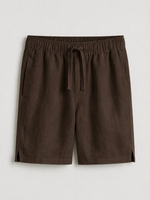 Linen Drawstring Unisex Shorts