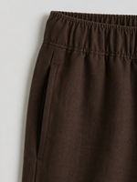 Linen Drawstring Unisex Shorts