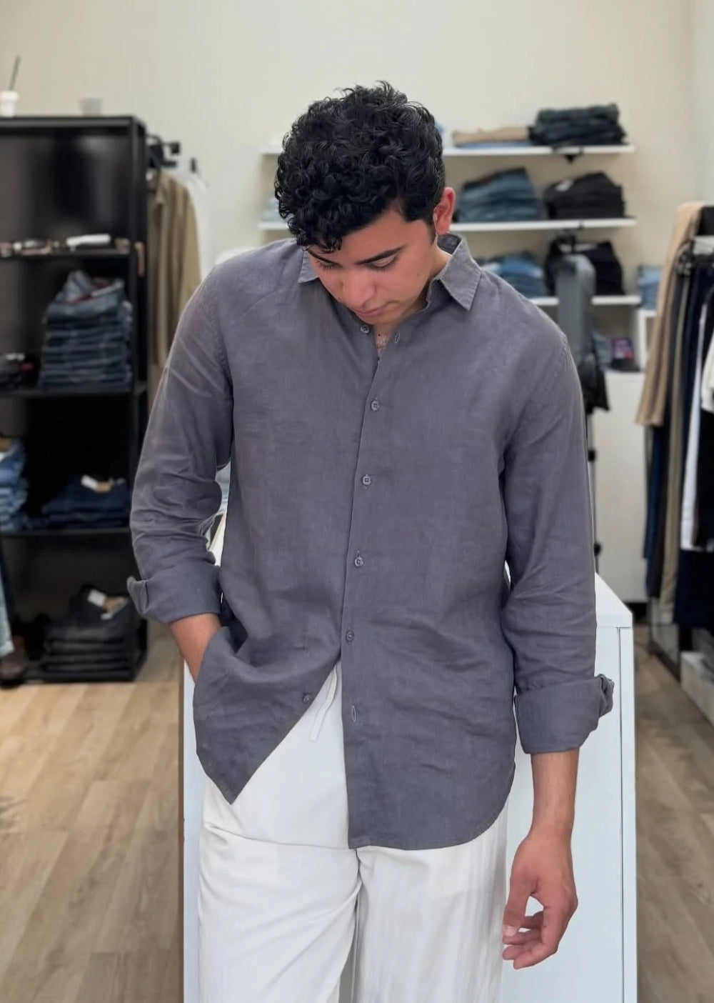 The Voyager Linen Shirt