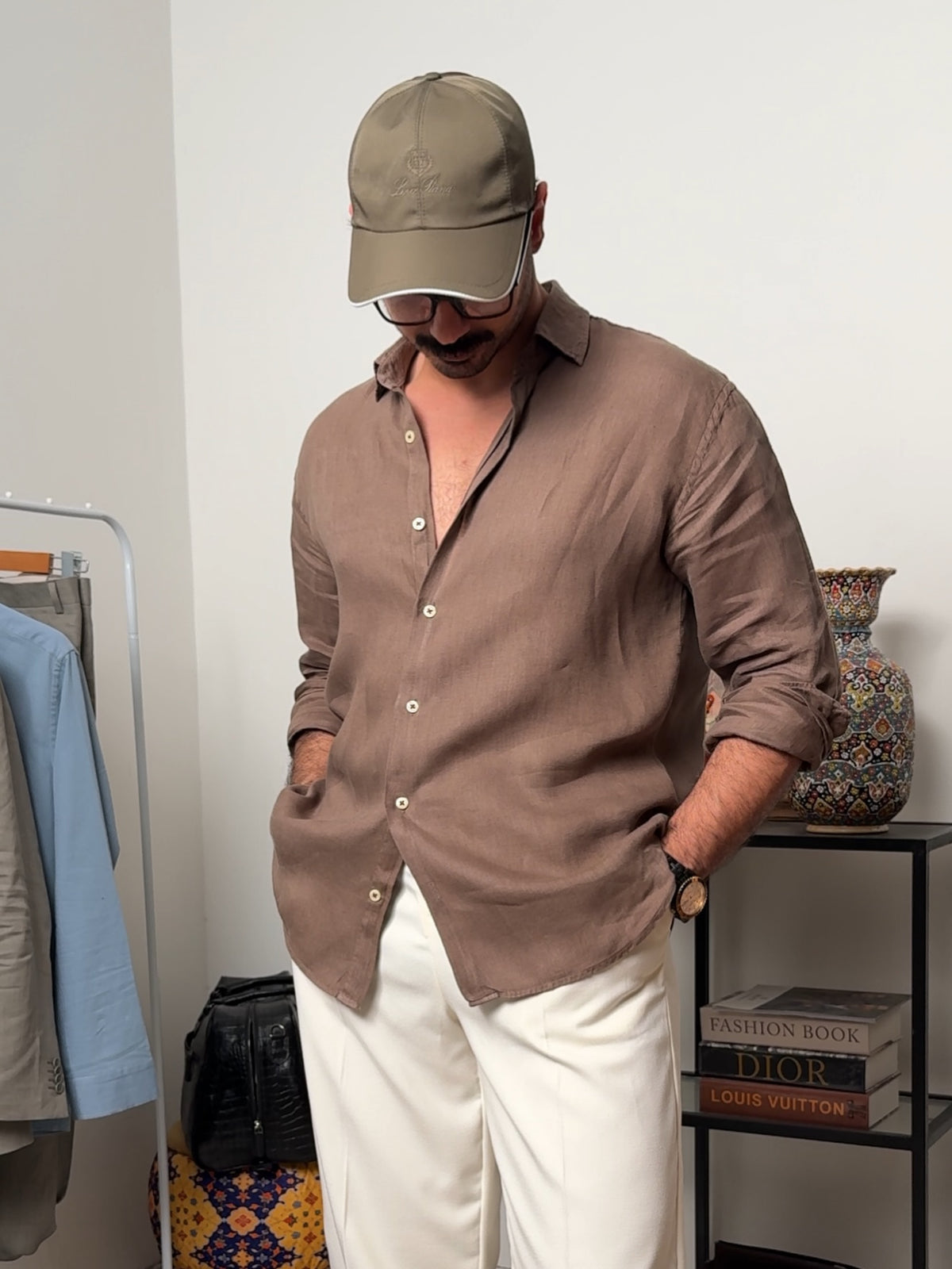 The Saint-Tropez Linen Shirt
