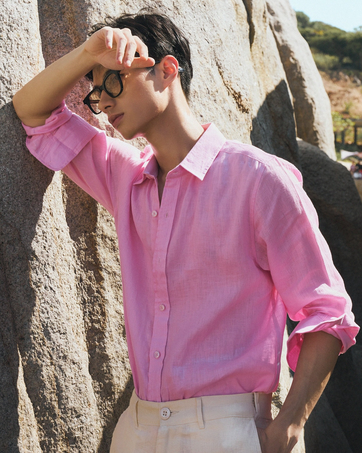 Pure Arist Linen Shirt