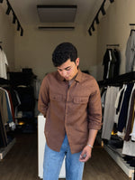 The Maverick Double Pocket Linen Shirt