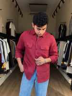 The Maverick Double Pocket Linen Shirt