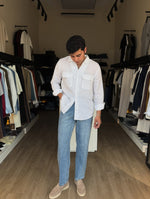 The Maverick Double Pocket Linen Shirt