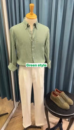 The Premium Edition Linen Pair