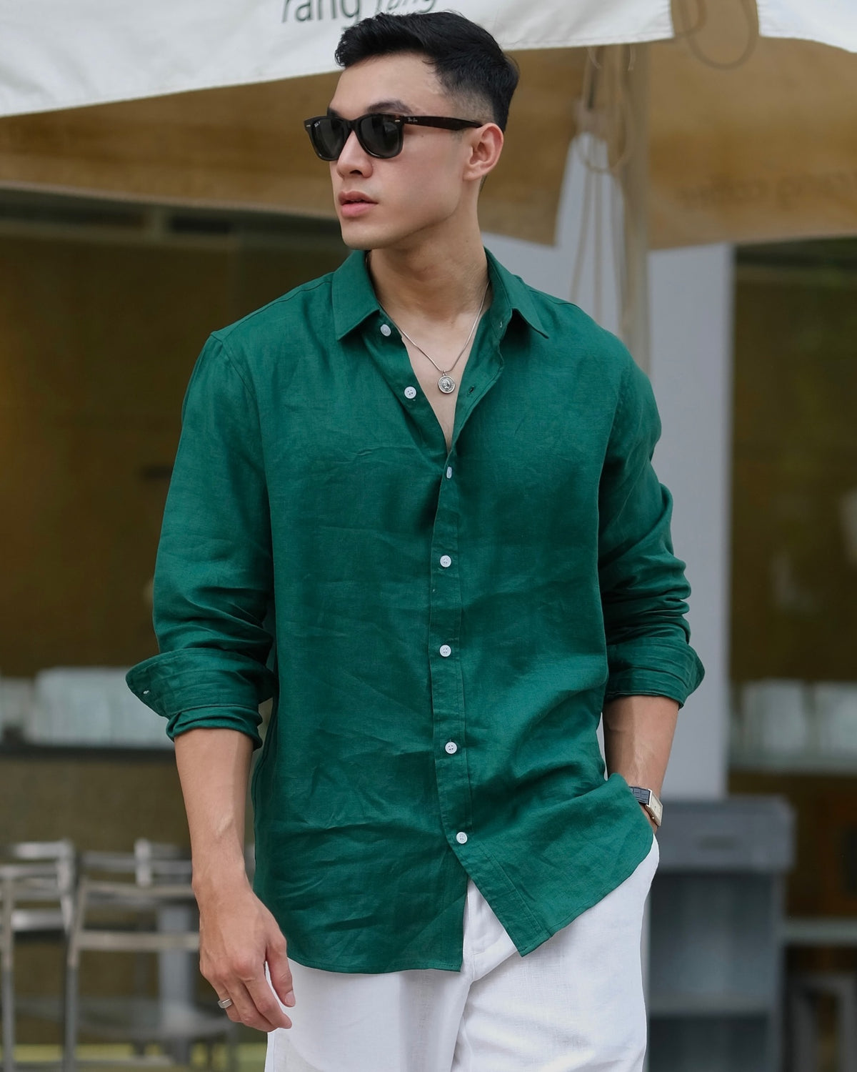 Pure Arist Linen Shirt