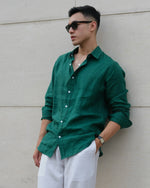 Pure Arist Linen Shirt
