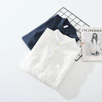Linen Relaxed Stylish half-button Shirt