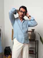 The Saint-Tropez Linen Shirt