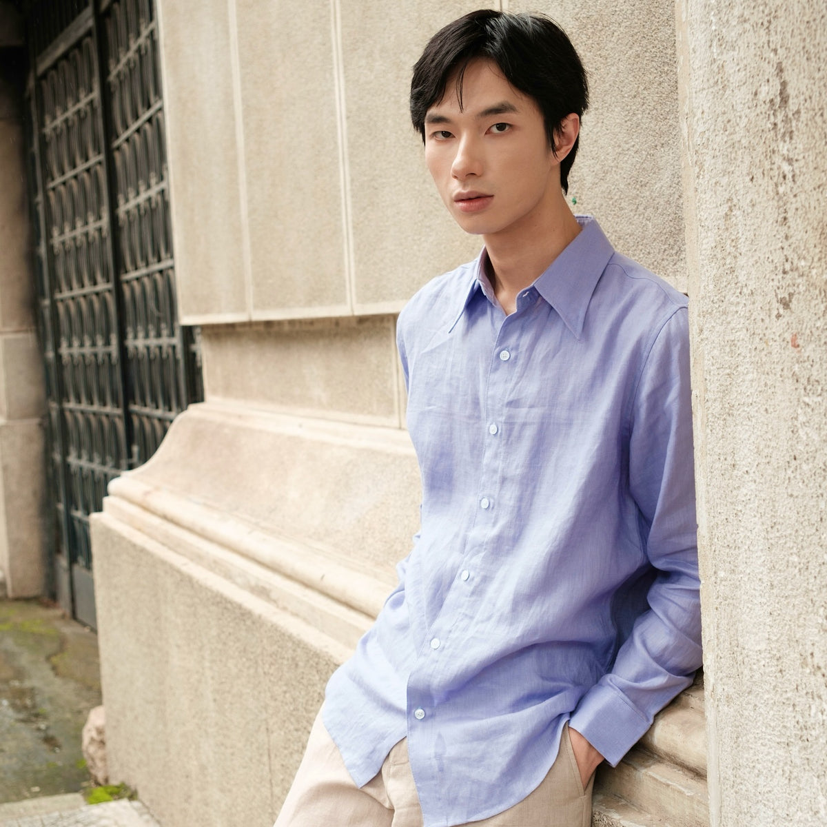 Pure Arist Linen Shirt