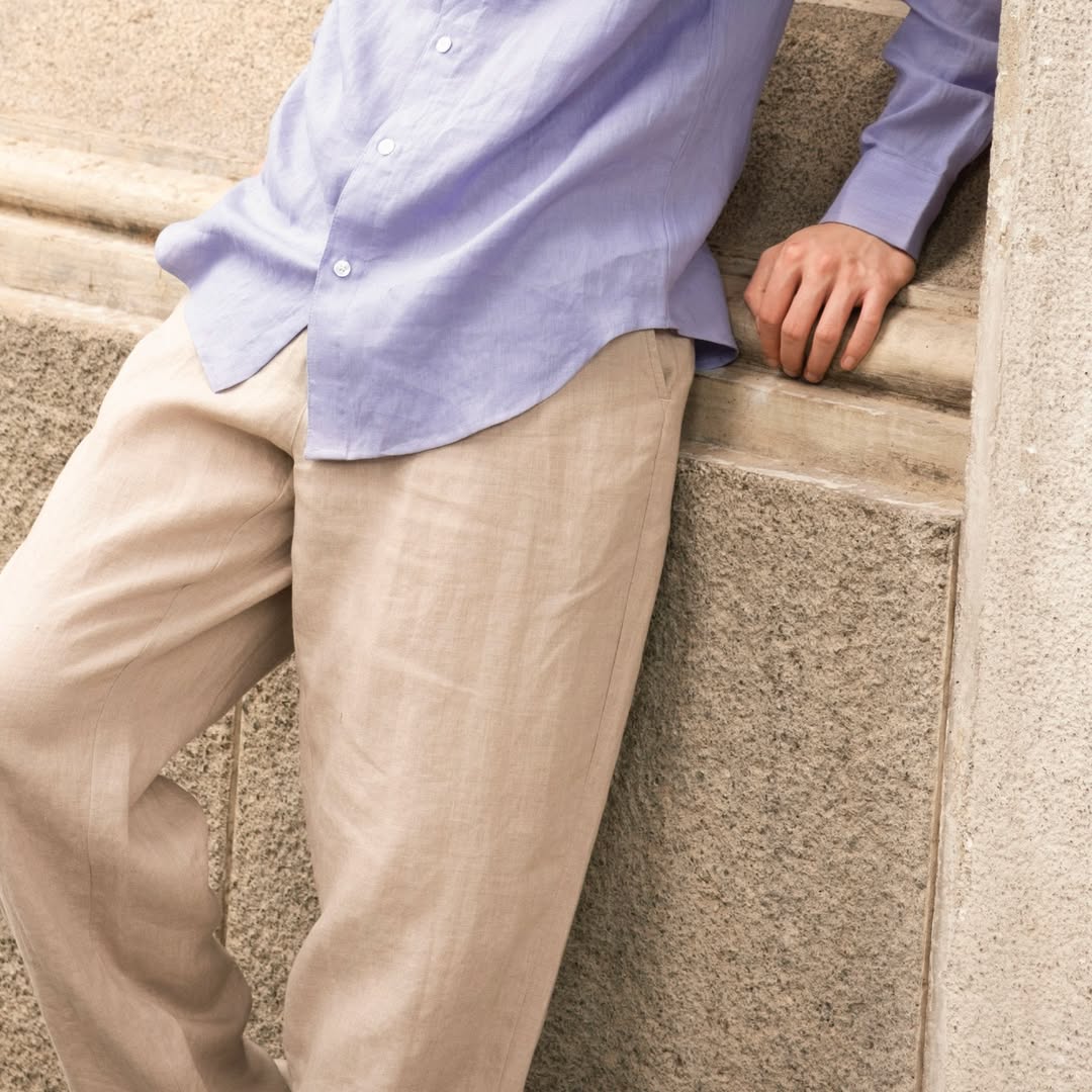Pure Arist Linen Shirt