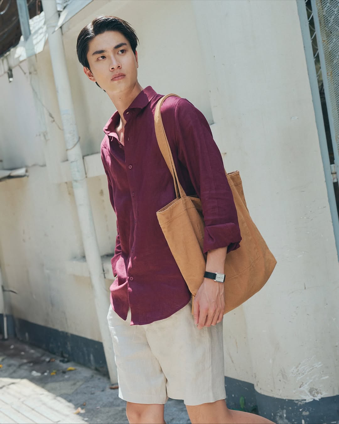 Pure Arist Linen Shirt