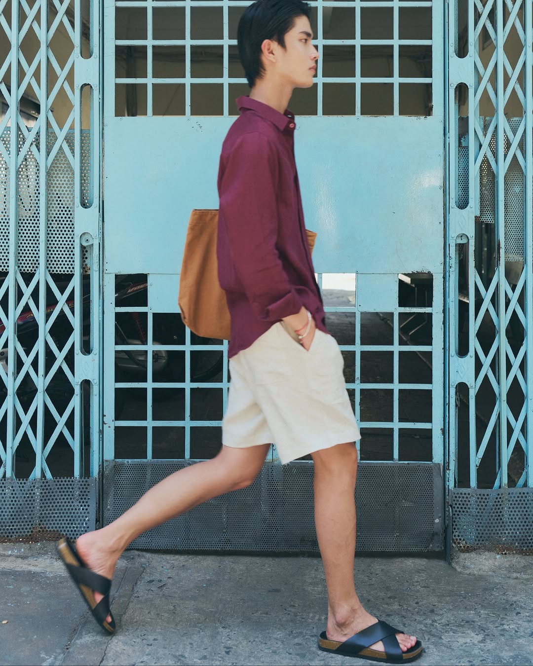 Pure Arist Linen Shirt