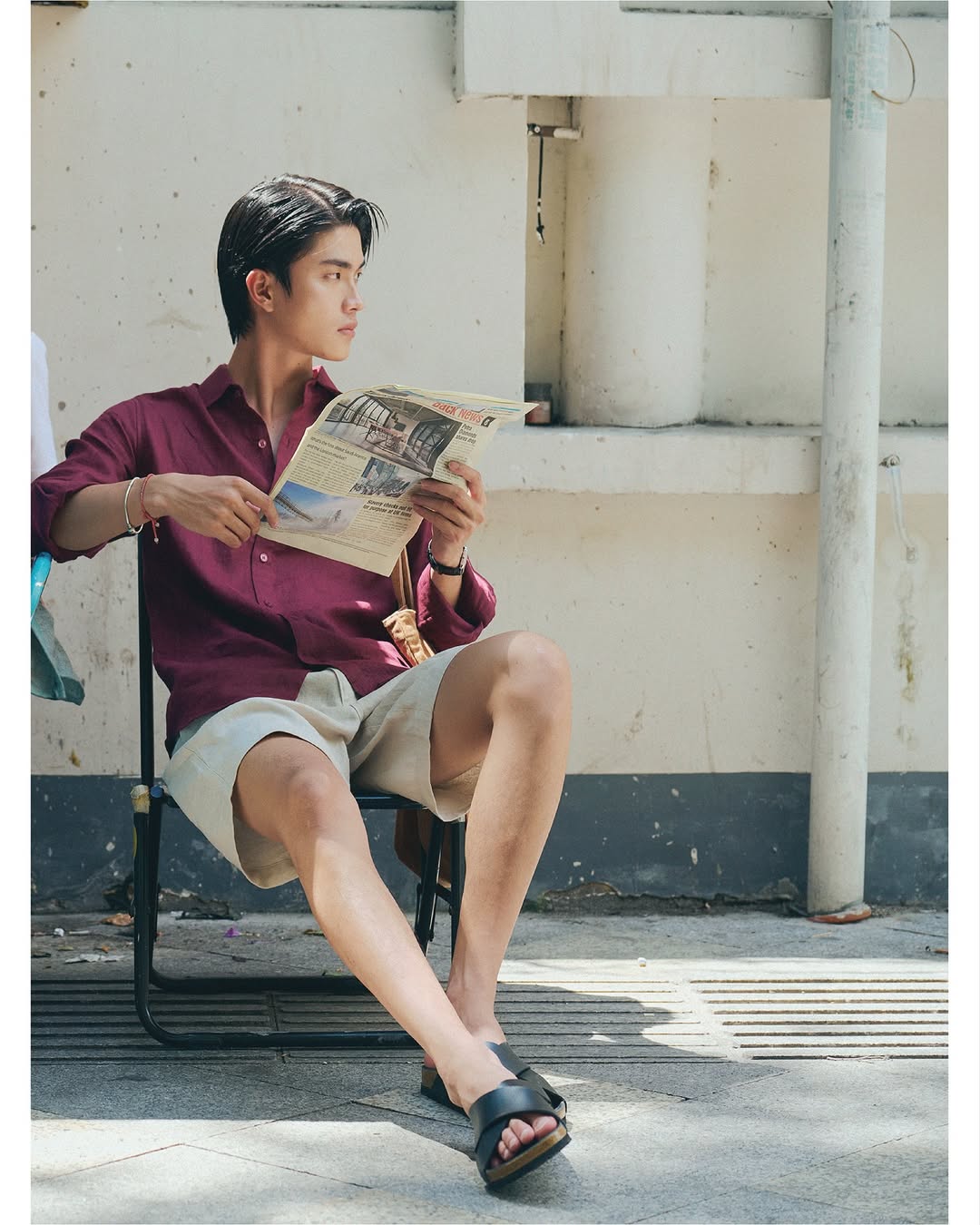 Pure Arist Linen Shirt