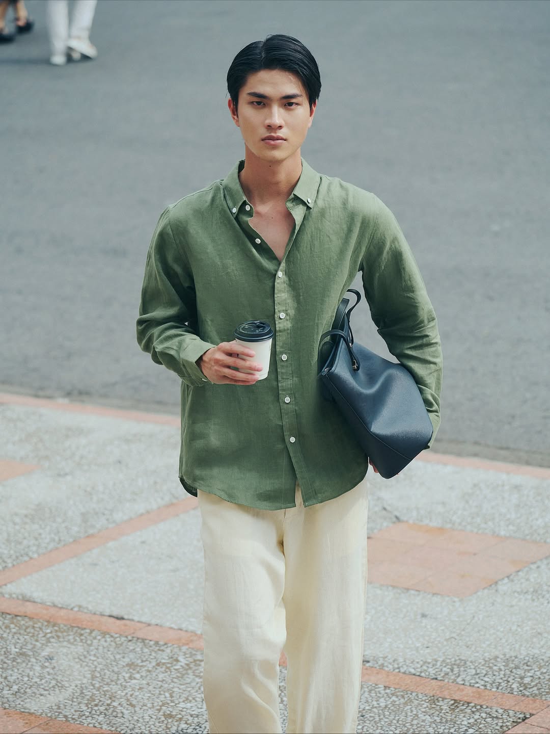 Pure Arist Linen Shirt
