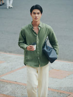 Pure Arist Linen Shirt